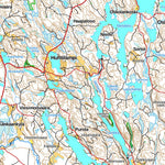 Kiihtelysvaara 1:100 000 (N54R)