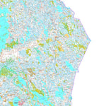 Ilomantsi 1:100 000 (P61L)