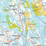 Ilomantsi 1:100 000 (P61L)