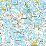 Ilomantsi 1:100 000 (P61L)