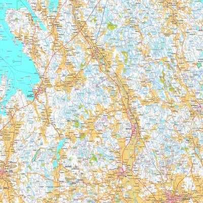 Kauhava 1:100 000 (P34R)