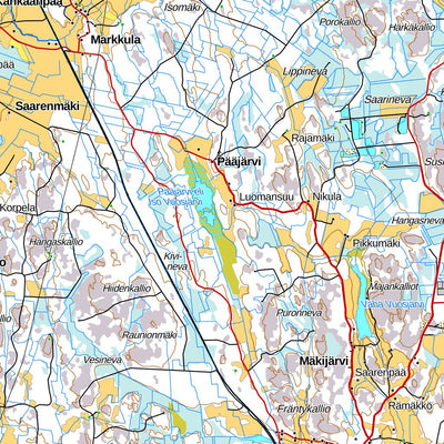 Kauhava 1:100 000 (P34R)