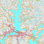 Tampere 1:100 000 (M42L)