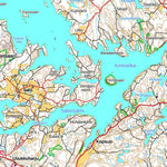 Asikkala 1:100 000 (M43L)