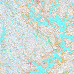 Ruovesi 1:100 000 (N41L)