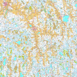 Kurikka 1:100 000 (N34R)