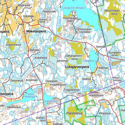 Kurikka 1:100 000 (N34R)