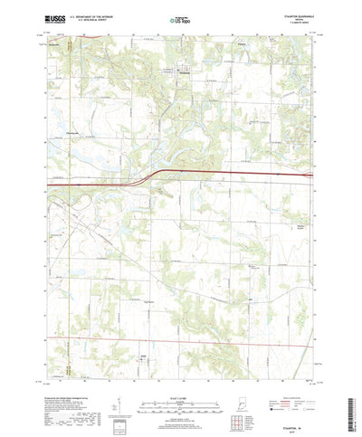 Staunton, IN (2019, 24000-Scale) Preview 1