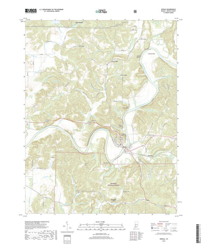 Shoals, IN (2019, 24000-Scale) Preview 1