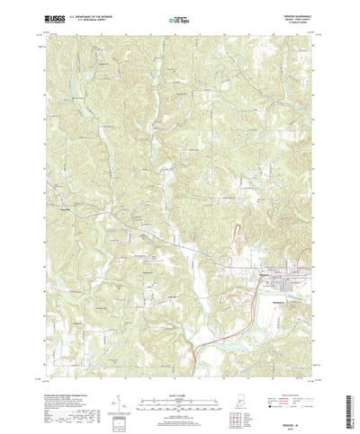 Spencer, IN (2019, 24000-Scale) Preview 1