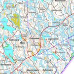 Ilomantsi 1:100 000 (N62L)