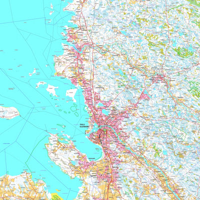 Oulu 1:100 000 (R44L)