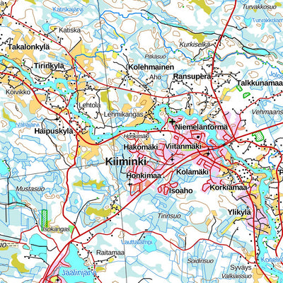 Oulu 1:100 000 (R44L)