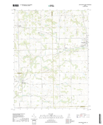 South Whitley West, IN (2019, 24000-Scale) Preview 1