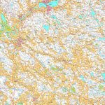 Sastamala 1:100 000 (M33R)