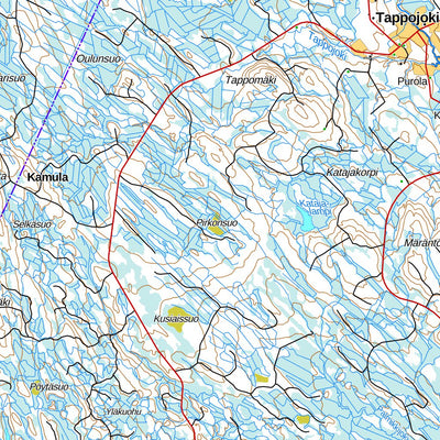 Valtimo 1:100 000 (Q51R)