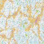 Kauhajoki 1:100 000 (N34L)
