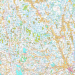 Kankaanpää 1:100 000 (N33L)