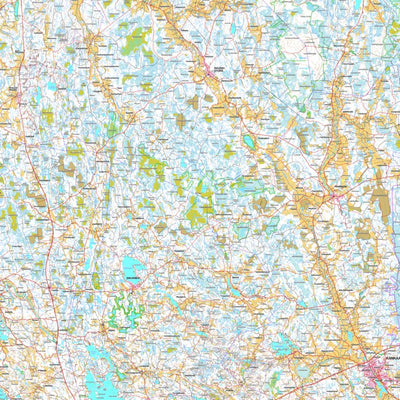Kankaanpää 1:100 000 (N33L)