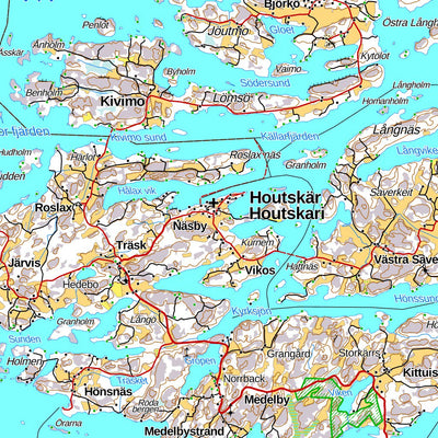 Houtskär 1:100 000 (L31R)