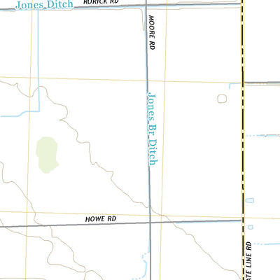 Woodburn South, IN (2019, 24000-Scale) Preview 2