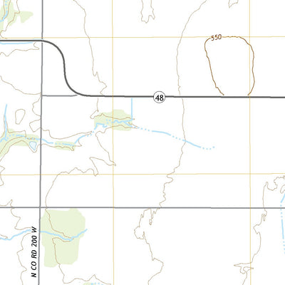 Shelburn, IN (2019, 24000-Scale) Preview 2