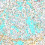 Mäntyharju 1:100 000 (M43R)