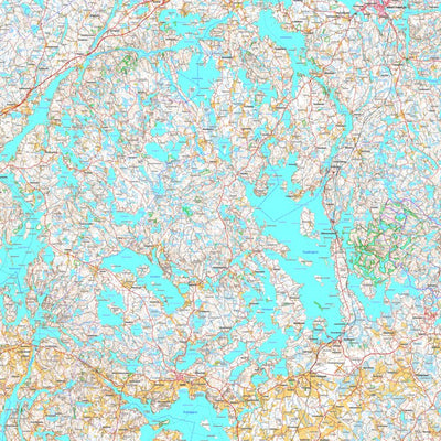 Mäntyharju 1:100 000 (M43R)