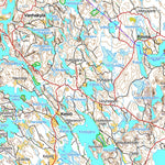 Mäntyharju 1:100 000 (M43R)