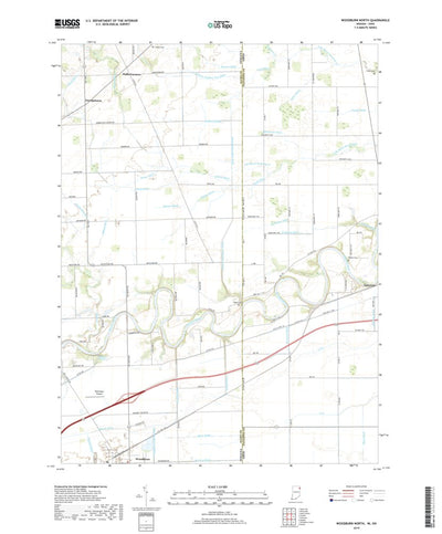 Woodburn North, IN (2019, 24000-Scale) Preview 1