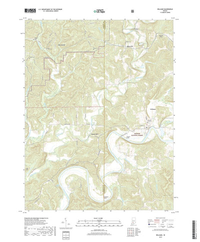 Williams, IN (2019, 24000-Scale) Preview 1