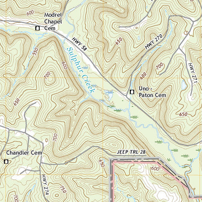 Williams, IN (2019, 24000-Scale) Preview 3