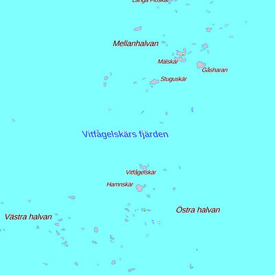 Föglö 1:100 000 (K32L)