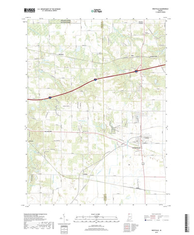 Westville, IN (2019, 24000-Scale) Preview 1