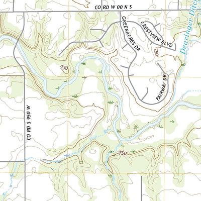 Russiaville, IN (2019, 24000-Scale) Preview 3