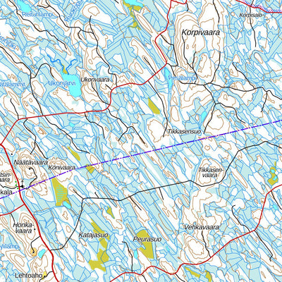 Inari 1:100 000 (P62L)