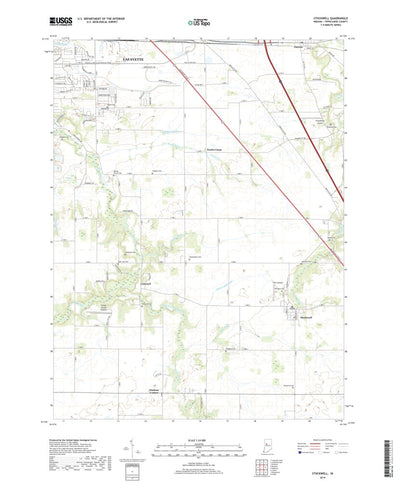 Stockwell, IN (2019, 24000-Scale) Preview 1