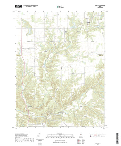 Wallace, IN (2019, 24000-Scale) Preview 1