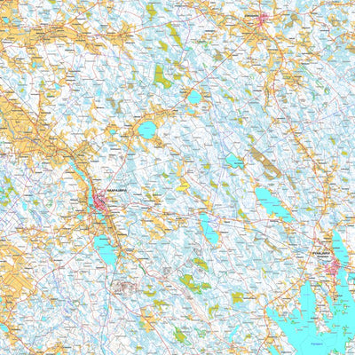 Haapajärvi 1:100 000 (Q43L)