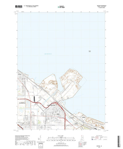Whiting, IN (2019, 24000-Scale) Preview 1