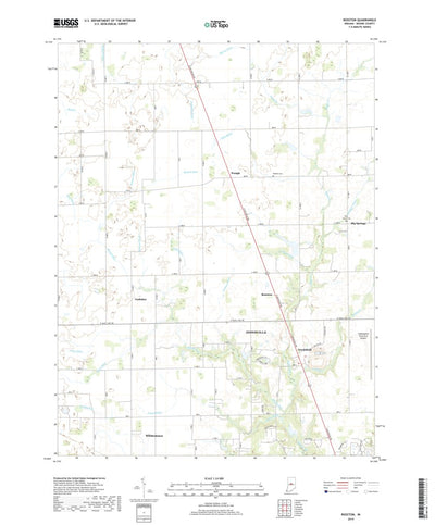 Rosston, IN (2019, 24000-Scale) Preview 1