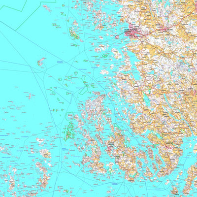 Uusikaupunki 1:100 000 (L32R)