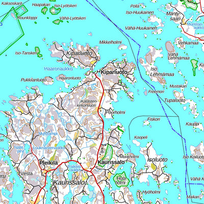 Uusikaupunki 1:100 000 (L32R)