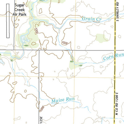 Shirley, IN (2019, 24000-Scale) Preview 3
