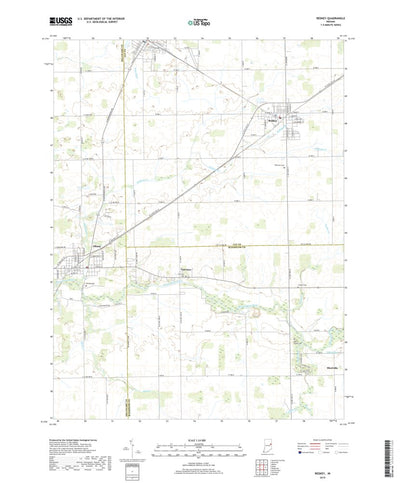 Redkey, IN (2019, 24000-Scale) Preview 1