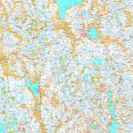 Alajärvi 1:100 000 (P41L)