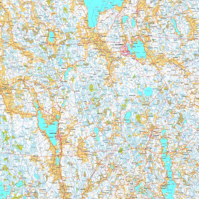 Alajärvi 1:100 000 (P41L)