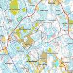 Alajärvi 1:100 000 (P41L)