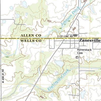 Zanesville, IN (2019, 24000-Scale) Preview 3