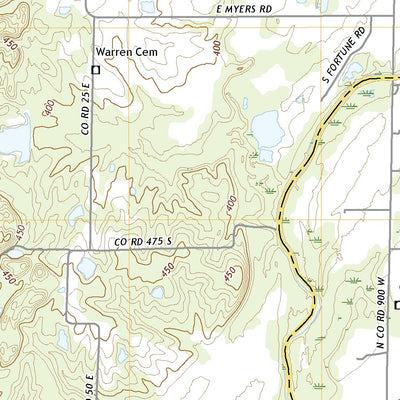 Richland City, IN (2019, 24000-Scale) Preview 3